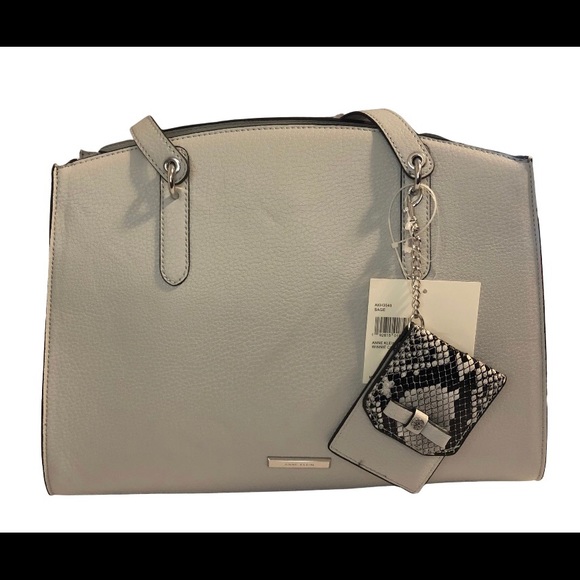 Anne Klein Handbags - Final price before re-listing. Ann Klein Curved Top Satchel Handbag